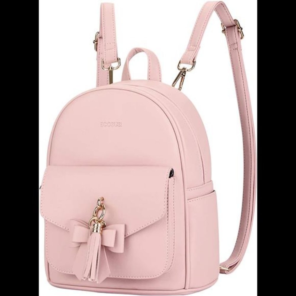 Designer Mini Backpack for Women Small Backpack Purse Girls Leather
